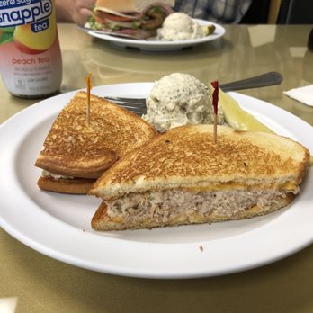 Sandwich Man - Tuna melt - my favorite! The tuna is always just right, not too wet, not too dry. - Delis Near Me - Chatsworth, California Sandwich Man - Tuna melt - my favorite! The tuna is always just right, not too wet, not too dry. - Delis Near Me - Chatsworth, California