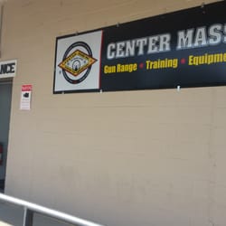 Center Mass, Inc - The entrance is back parking area
