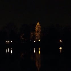 Lichtenrader Dorfteich - Nachts am Dorfteich