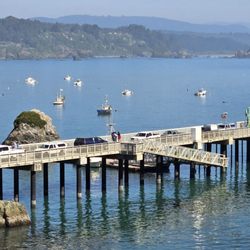Trinidad State Beach - Trinidad Harbor