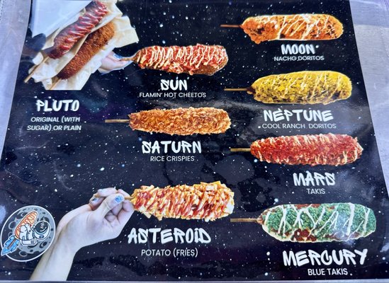 Menu photo 3 Astro Dogs Greensboro, NC