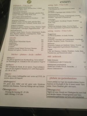 phil - Café, bookshop & bar by null