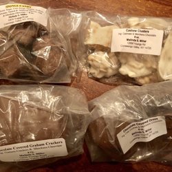 Fun chocolates for our drive along the NY Amish Trail. They are closed on Sundays.