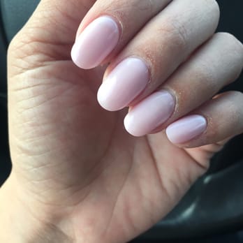 Lexi Nails - Excuse my dry hands! The nails came out exactly as requested though! :) - Nail Salons Near Me - Schaumburg, Illinois