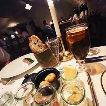 Den Gyldene Freden - Herring trio - Scandinavian Near Me - Stockholm, Alberta