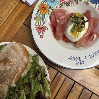 Tarallucci e Vino Union Square - The sandwich that saved my soul. And. Big ball-a-cheese - Italian Near Me - New York, New York Tarallucci e Vino Union Square - The sandwich that saved my soul. And. Big ball-a-cheese - Italian Near Me - New York, New York