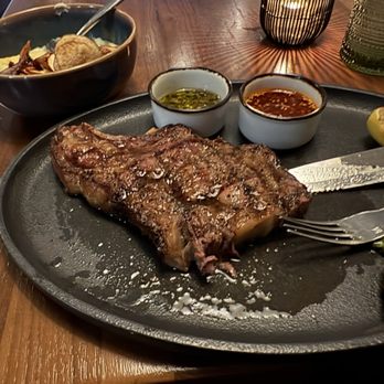 Toro Toro - ribeye and three potatoes - Steakhouses Near Me - Houston, Texas Toro Toro - ribeye and three potatoes - Steakhouses Near Me - Houston, Texas