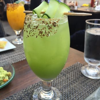 Mercadito - Cucumber soda - Mexican Near Me - Chicago, Illinois