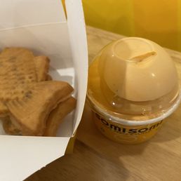 Milk Tea Soft Serve