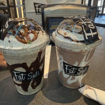 Fat Sal’s - shake # 1 and #1 - OMG!!! sooooo good around $12- ish each - Delis Near Me - Glendale, California Fat Sal’s - shake # 1 and #1 - OMG!!! sooooo good around $12- ish each - Delis Near Me - Glendale, California
