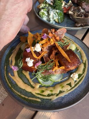 The Bear, The Fish, The Root & The Berry by null