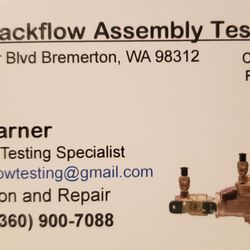 AJ2 Backflow Testing
