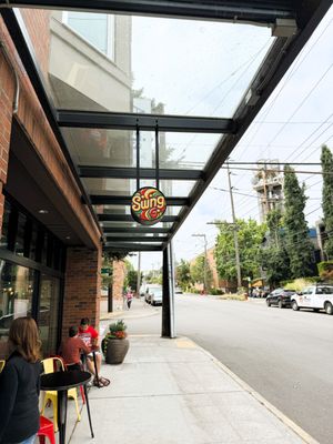 Swing Sandwiches and Pizza by null