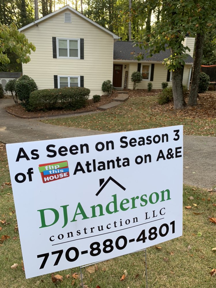 Slide of DJ Anderson Construction