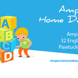 Amparo's Home Day Care - Amparo's Home Daycare Pawtucket, RI English / Spanish