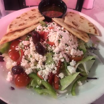Frisco's Carhops - Greek salad - American Near Me - Whittier, California