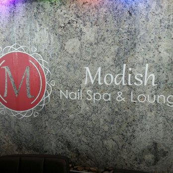 Modish Nail Spa & Lounge - This is a water fall feature - Nail Salons Near Me - Moore, Oklahoma
