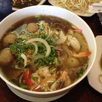 Thai Chili - Pho combo is oh so yummy!! - Thai Near Me - Clovis, California