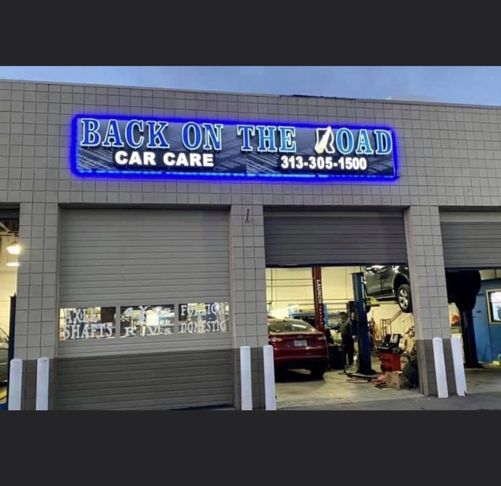 BACK ON THE ROAD CAR CARE Updated September 2024 25408 W Seven Mile Rd, Redford, Michigan