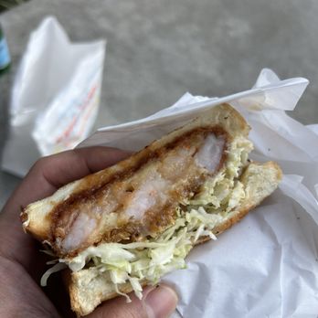 Katsu Sando - Honey Walnut Shrimp Sando - Sandwiches Near Me - Los Angeles, California Katsu Sando - Honey Walnut Shrimp Sando - Sandwiches Near Me - Los Angeles, California
