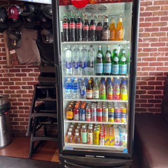Rustic Fire - Drink options, not including the fountain drinks - Pizza Near Me - Paso Robles, California