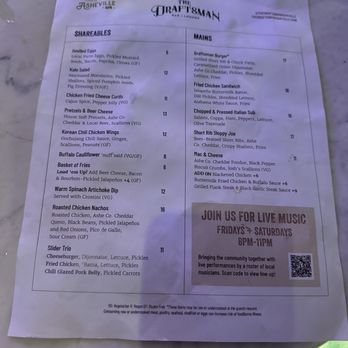 The Draftsman - Sports Bars Near Me - Asheville, North Carolina