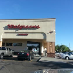 Walgreens - Front door