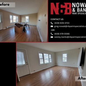 Nowak & Banks Paint Specialists - Painters Near Me Nowak & Banks Paint Specialists - Painters Near Me