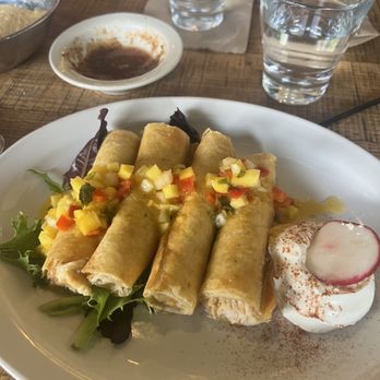Cha Cha's Latin Kitchen - Flautas - Mexican Near Me - Irvine, California