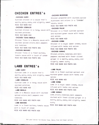 Menu photo 1 Sizzle Street Waconia, MN Menu photo 1 Sizzle Street Waconia, MN