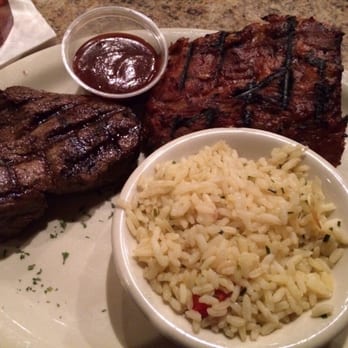 Damons Grill - Filet & ribs combo - Seafood Near Me - Myrtle Beach, South Carolina