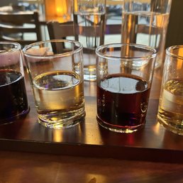 Wine flight Wine flight
