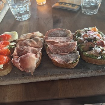 Postino East - Bruschetta Board - Wine Bars Near Me - Gilbert, Arizona Postino East - Bruschetta Board - Wine Bars Near Me - Gilbert, Arizona
