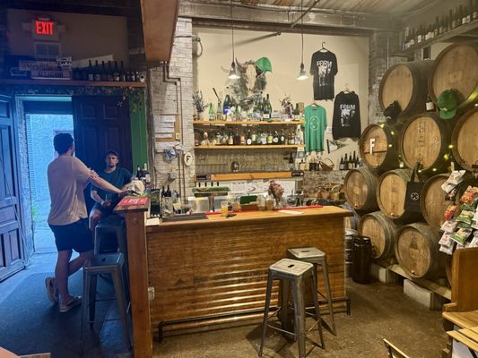 Fermentery Form by null