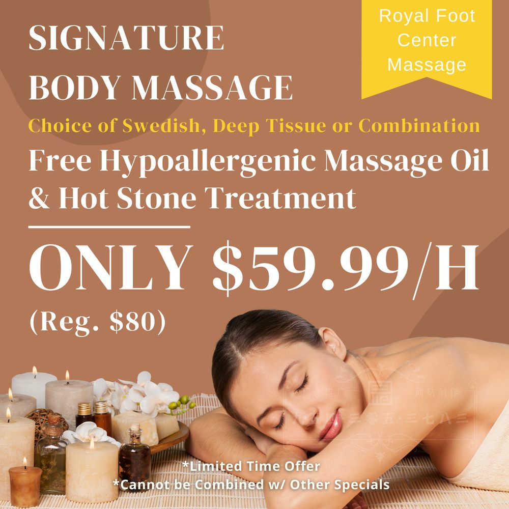 ROYAL FOOT CENTER MASSAGE 30 Photos 8451 Elk Grove Blvd, Elk Grove
