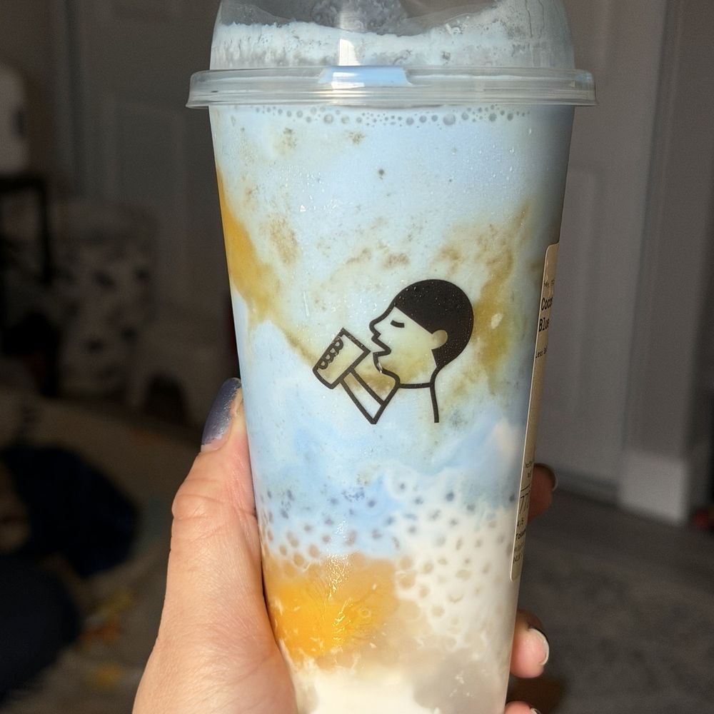 Heytea - Blue coconut mango - Bubble Tea Near Me - Milpitas, California Heytea - Blue coconut mango - Bubble Tea Near Me - Milpitas, California