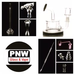 PNW Glass & Vape - Titanium nails