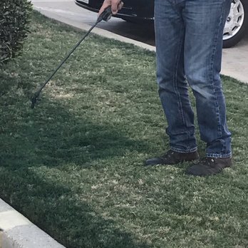 Sta-Green Lawn Care - Fall grass painting! - Landscaping Near Me - Rowlett, Texas