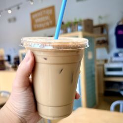 Dirty Chai Oat Milk Latte (3PD)