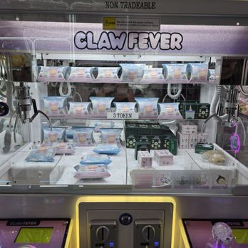 Claw Fever - 9/28/25 non tradable - Arcades Near Me - Aiea, Hawaii Claw Fever - 9/28/25 non tradable - Arcades Near Me - Aiea, Hawaii