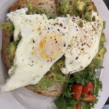 Billy G's - Avocado toast was delicious! - Breakfast & Brunch Near Me - Chesterfield, Missouri