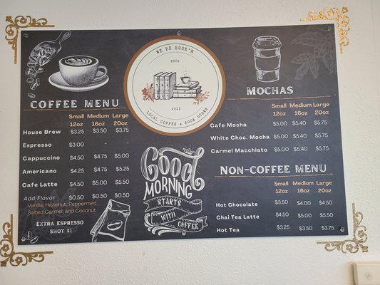 Menu photo 2 We Be Book'N Monroe, WA