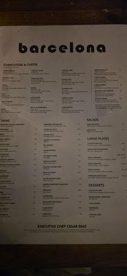 Menu photo 3 Barcelona Wine Bar Nashville, TN Menu photo 3 Barcelona Wine Bar Nashville, TN