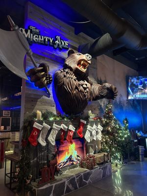 The Mighty Axe by null