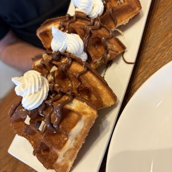 Bulla Gastrobar - Hazelnut Waffles - Gastropubs Near Me - Winter Park, Florida Bulla Gastrobar - Hazelnut Waffles - Gastropubs Near Me - Winter Park, Florida