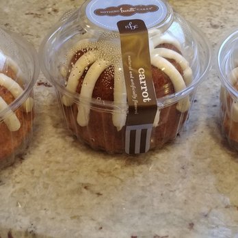 Nothing Bundt Cakes - Strawberries & cream, Carrot & Lemon. I couldn't decide so I got all three! - Bakeries Near Me - Wynnewood, Pennsylvania Nothing Bundt Cakes - Strawberries & cream, Carrot & Lemon. I couldn't decide so I got all three! - Bakeries Near Me - Wynnewood, Pennsylvania