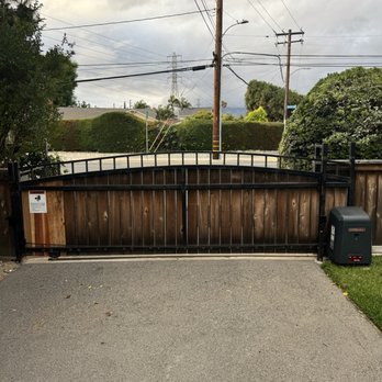 Secure Path Gates - Fences & Gates Near Me