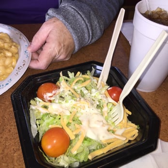 Country Barbeque - Nice salad, second side with the Tenderloin. - Barbeque Near Me - High Point, North Carolina Country Barbeque - Nice salad, second side with the Tenderloin. - Barbeque Near Me - High Point, North Carolina