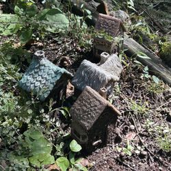 Butterfly Ridge - Fairy houses