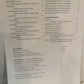 Sắp Sửa - Drink Menu (11/2025) - Vietnamese Near Me - Denver, Colorado Sắp Sửa - Drink Menu (11/2025) - Vietnamese Near Me - Denver, Colorado